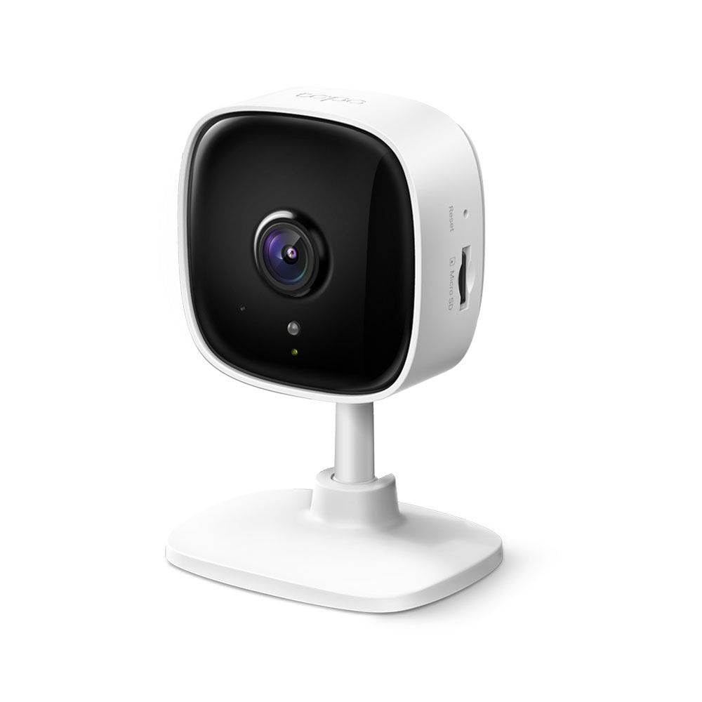 Câmera De Segurança Residencial Wi-fi Tapo TC60 Full HD Branca - MTP0023 Truedata