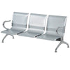 Banco Longarina em Aluminio 3 lugares