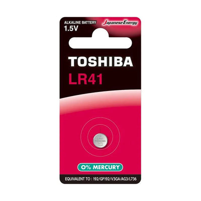 Bateria Alcalina LR41 Toshiba - 75261