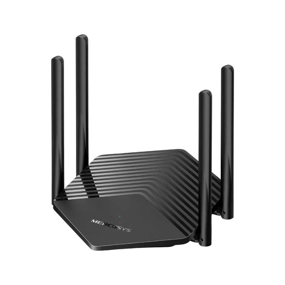 Roteador Mercusys Wireless Wi-fi 6 Dual Band AX3000 Preto - MR80X
