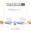 Patch Cord Cabo De Rede Sohoplus 2.5m Cat6 T568A/B Azul - 35123001