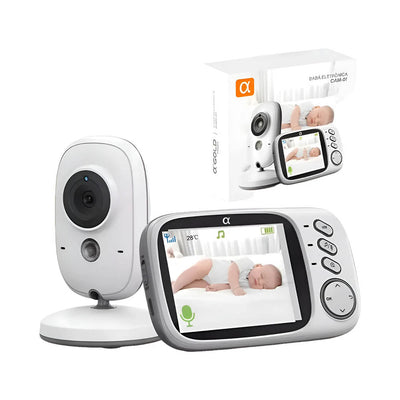 Câmera de Monitoramento Babá Eletrônica aGold - CAM-01