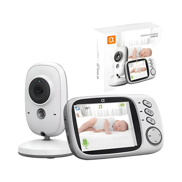 Câmera de Monitoramento Babá Eletrônica aGold - CAM-01