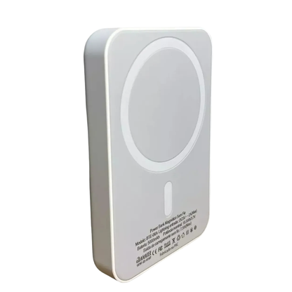 Carregador Portátil Sem Fio 5000mAh aGold Power Bank Wireless Magnetico 7.5W  - BTE-06A