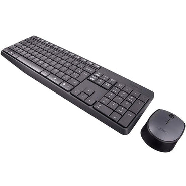 Kit Teclado E Mouse Sem Fio Logitech Mk235 - 920-007903