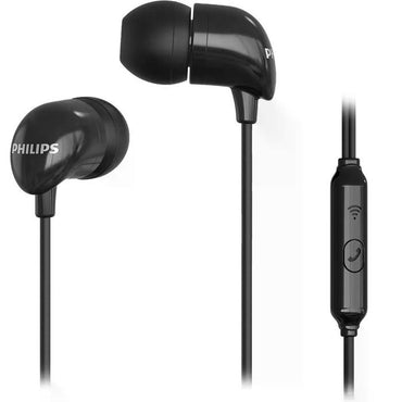 Fone De Ouvido Intra Auricular C/ Microfone P3 Philips Preto - TAE1126