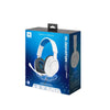Headset Gamer Jbl Quantum 100 M2 P3 C/ Microfone Removível Branco / Azul - JBLQ100PWHTBLU