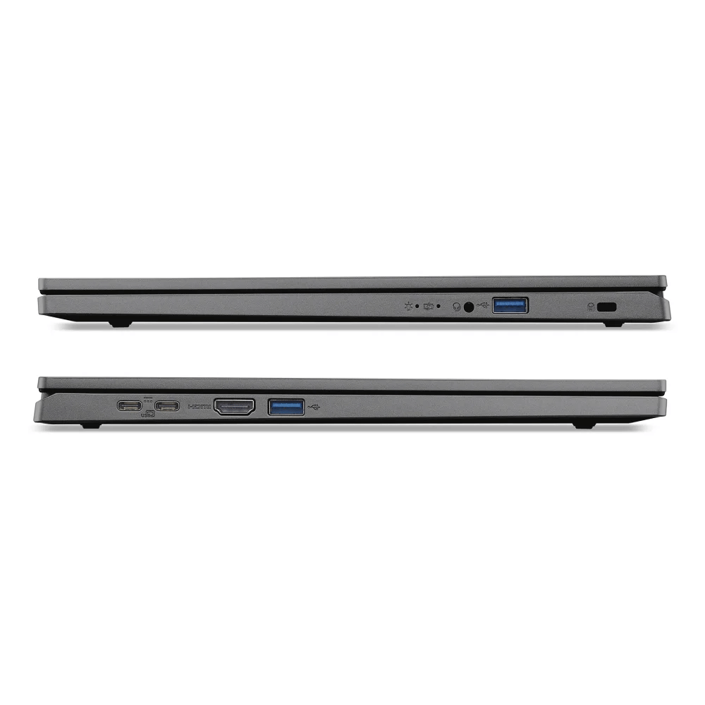 Notebook Acer Aspire Go 15 Intel Core i3-1215u 8gb Ddr5 256Gb Ssd Nvme 15.3 Pols Win11 Home Cinza - AG15-51P-34KT