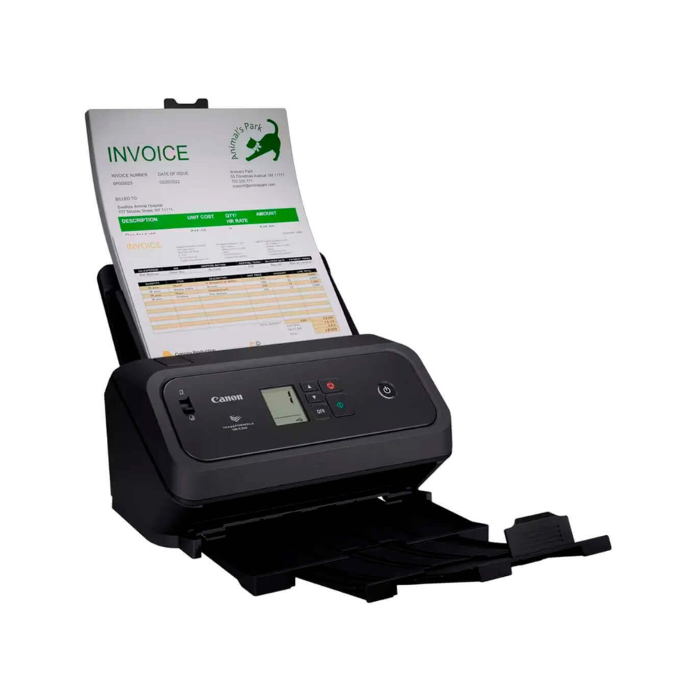 Scanner Canon DR-C340 A4 600dpi 40ppm Usb Tipo-C  - 7291C009AA