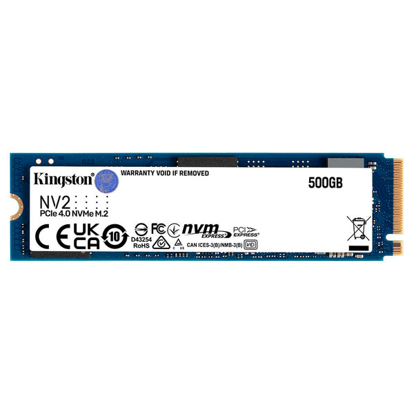 Ssd M.2 NVMe 500gb (480gb) NV2 Kingston 2280 PCI-E - SNV2S/500G