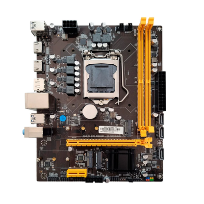Placa Mae BrazilPC H510 Intel Lga 1200 Ddr4 Hdmi M.2 Usb 3.0 (10a e 11a Geração) OEM - H510M.2-TG