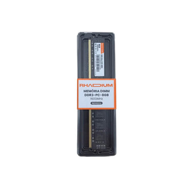 Memoria para Desktop Ddr3 8gb 1600Mhz Rhadium - RHA-MEM-0001