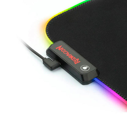 Mousepad Gamer Redragon Neptunex RGB 800x300x4mm GG (Teclado e Mouse) - P033