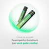 Pilha Recarregável AAA 900Mah 1.2v Vinik (Blister C/ 2 Pilhas) - VP3AB2R