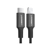 Cabo de Dados Usb Tipo C P/ Lightning UGreen 1Mt Preto - US171