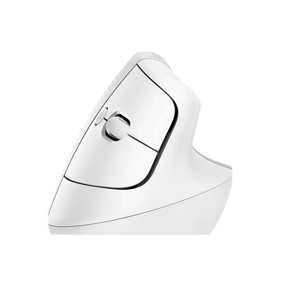 Mouse Ergonomico Sem Fio Logitech Lift Vertical Usb Branco Wireless / Bluetooth - 910-006469 Truedata