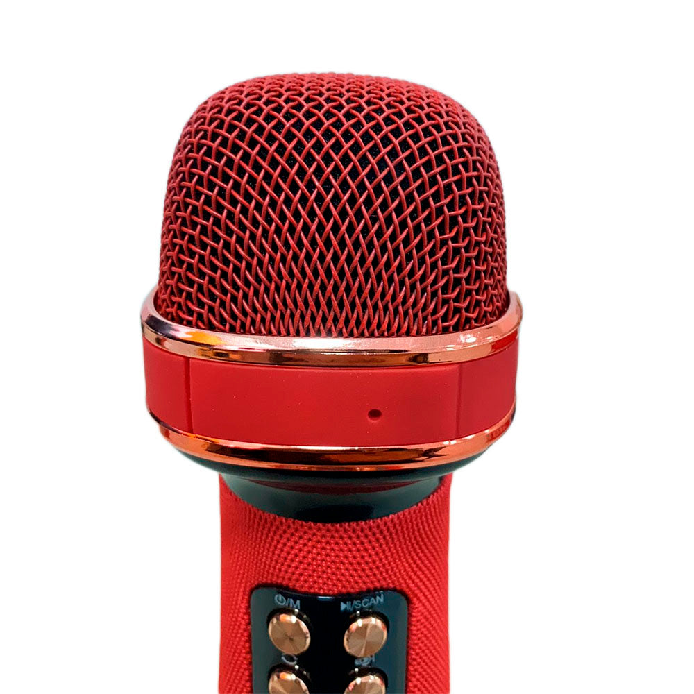 Microfone / Caixa de Som Wireless Sem Fio XTrad - WS-898