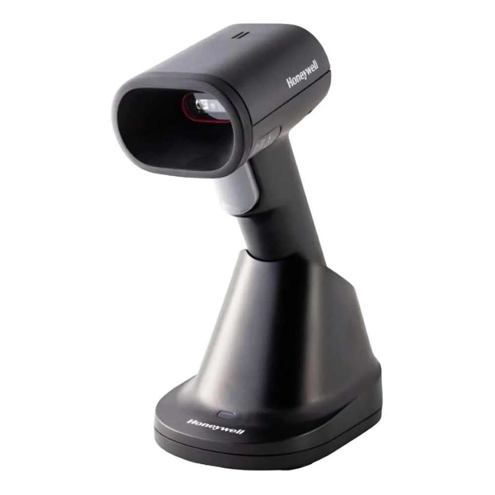 Leitor De Codigo De Barras Sem Fio 1D 2D Honeywell HH492 Com Suporte - HH492-R1-1USB-5