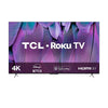 Smart TV Led TCL 50" Full HD 4K Wi-fi USB HDMI Roku TV Bivolt Preta - 50RP630
