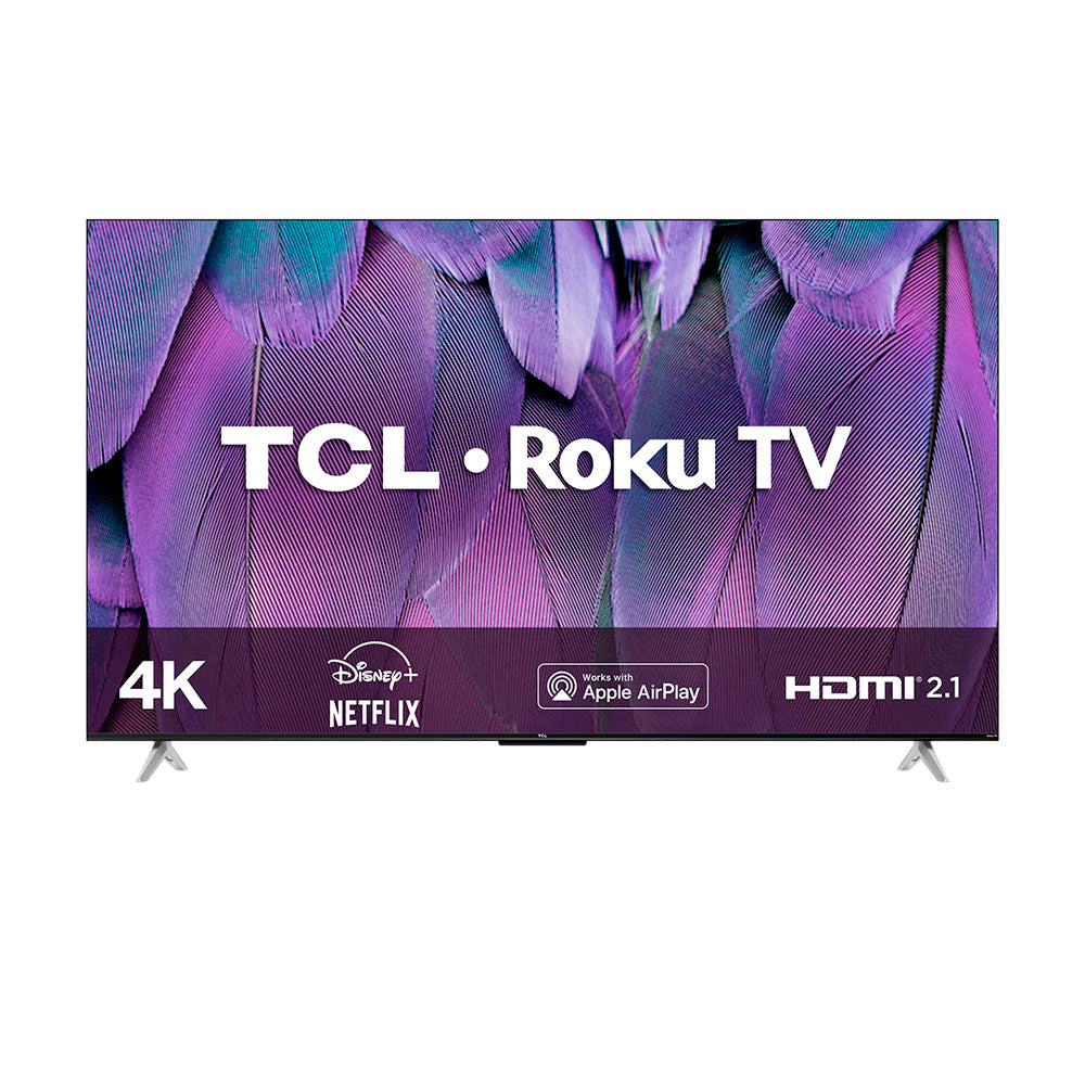 Smart TV Led TCL 50" Full HD 4K Wi-fi USB HDMI Roku TV Bivolt Preta - 50RP630