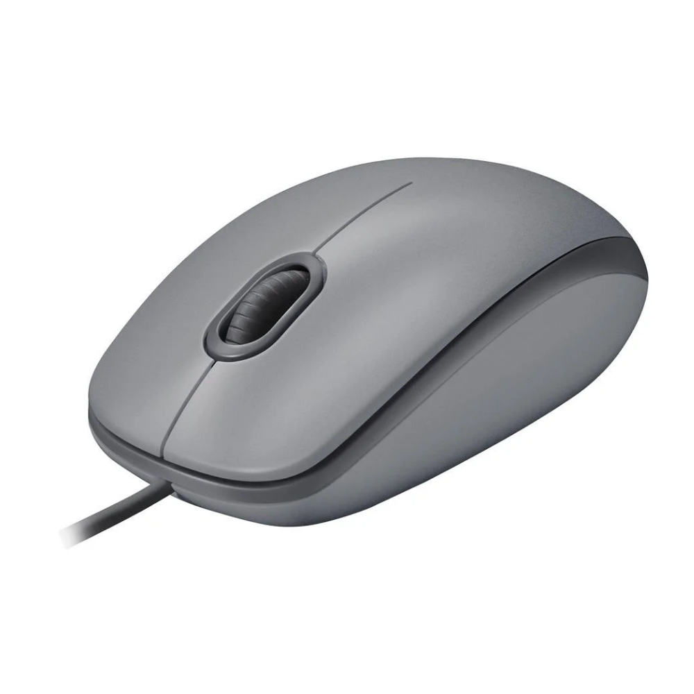Mouse Usb Logitech M110 Silent Cinza - 910-006757