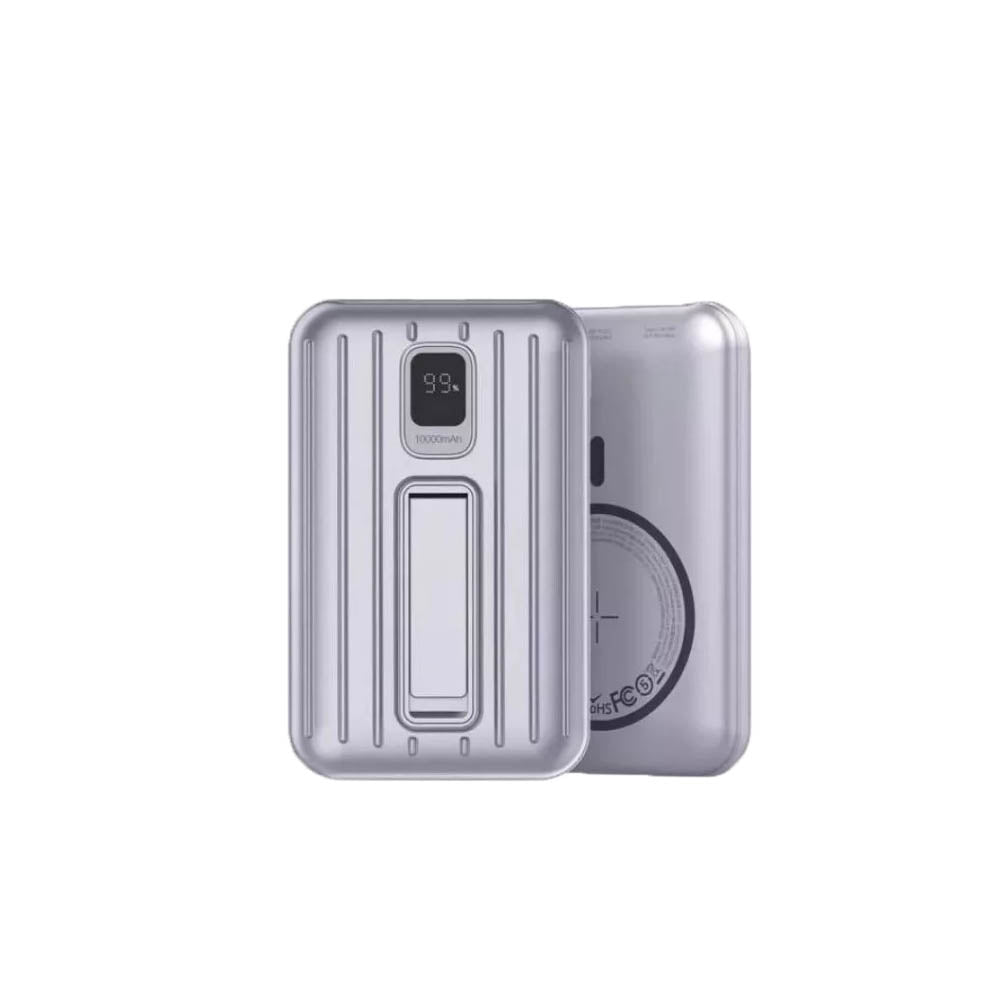 Carregador Portátil Power Bank Sem Fio AGold Turbo 40W 10000Mah - BTE-23