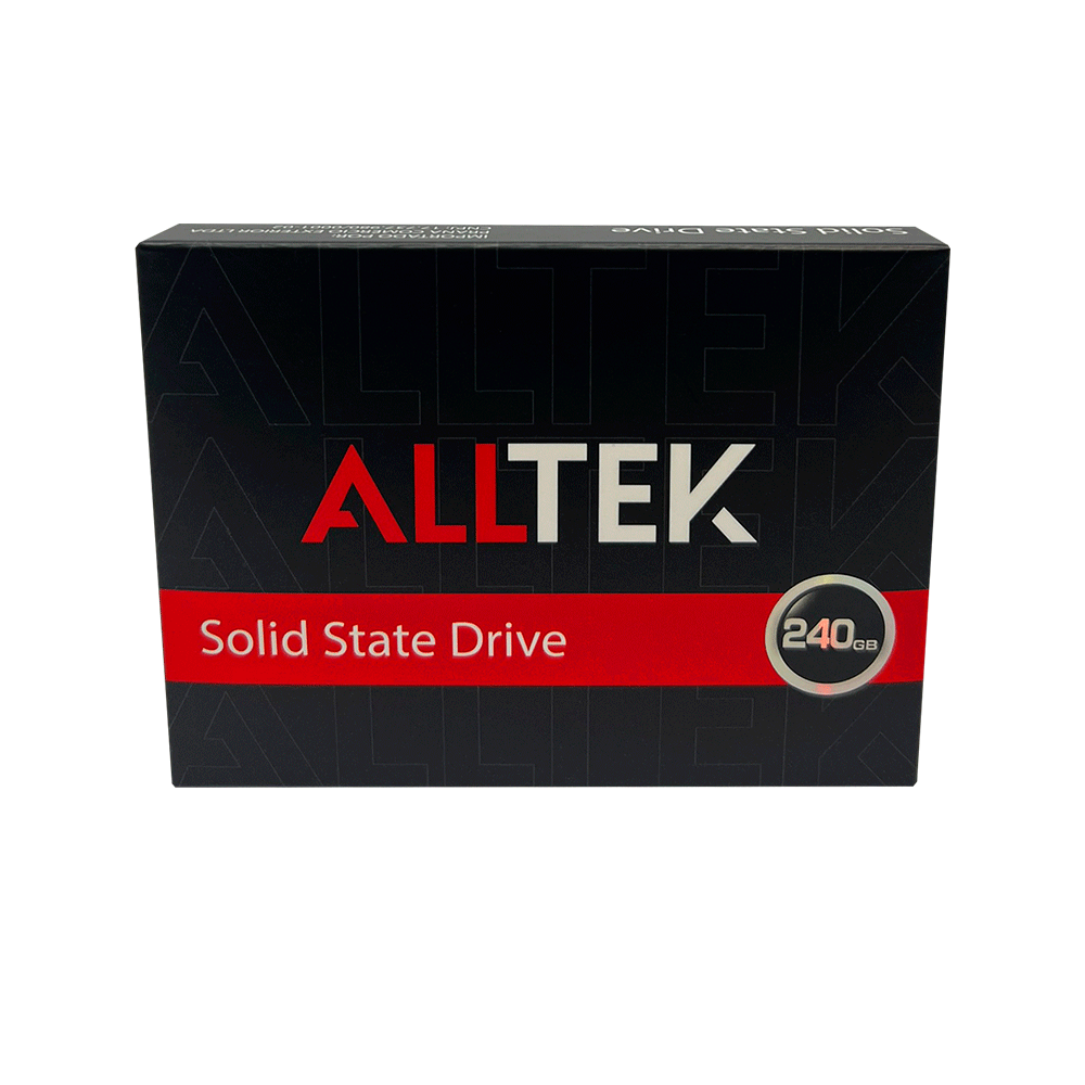 Ssd 240gb (256Gb) Alltek Sata III 2.5" 520Mb/s - 801402