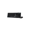Kit Teclado E Mouse Com Fio Genius Km-100SE - 31330009404