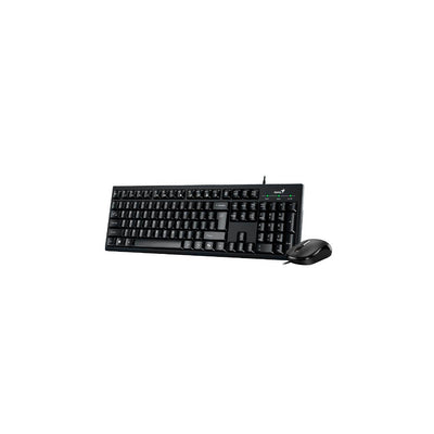 Kit Teclado E Mouse Com Fio Genius Km-100SE - 31330009404