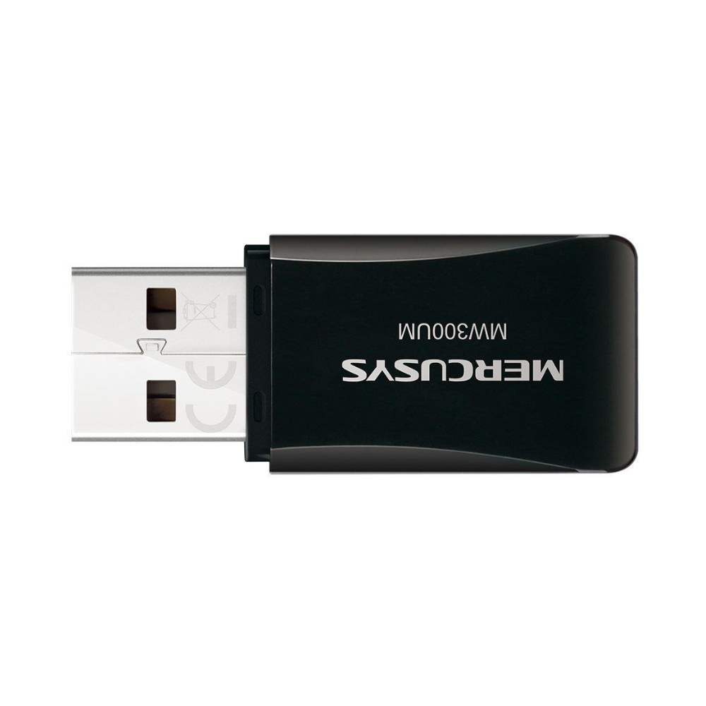 Adaptador Usb Wireless Mercusys Nano 300mbps - MW300UM