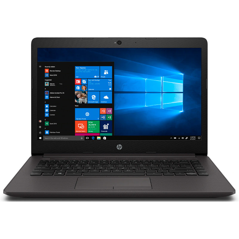Notebook Hp I3-7020u 4gb 500gb Win10 Pro 14 Pols 6yh04la#Ac4 + Mouse Usb Hp Qy777aa
