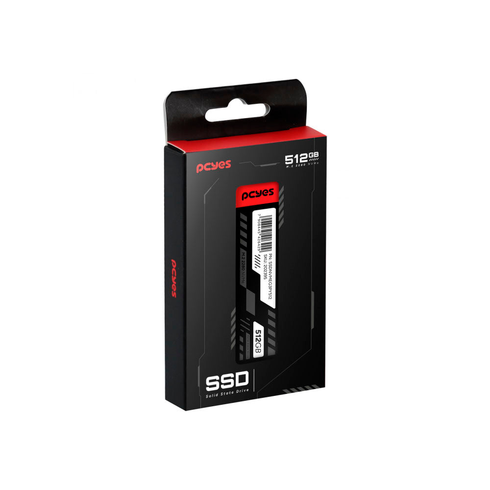 Ssd M.2 NVMe 512gb (480gb) PCYes 2280 PCI-E 2200 Mb/s - SSDNVMEG3PY512