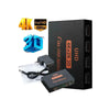 Splitter Multiplicador Divisor De Sinal Hdmi 4 Portas 1 X 4 4k