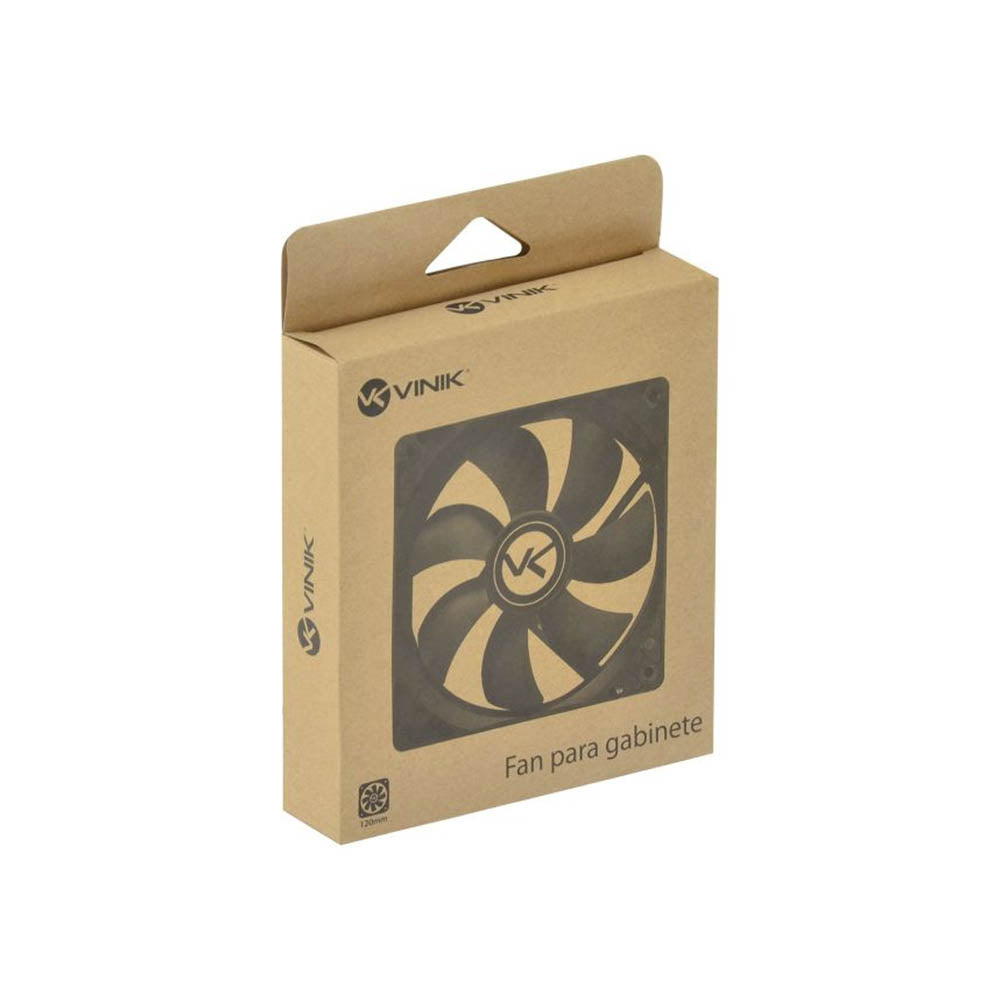 Cooler Fan para Gabinete Vinik CF120 120mm Preto - 32905
