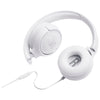 Fone de Ouvido Headphone P2 JBL Tune 500 Branco - JBLT500WHT