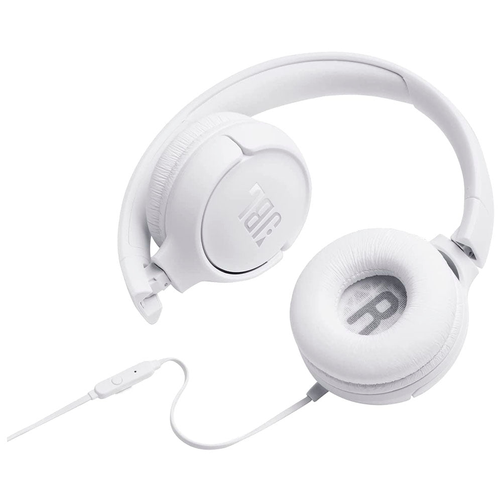 Fone de Ouvido Headphone P2 JBL Tune 500 Branco - JBLT500WHT