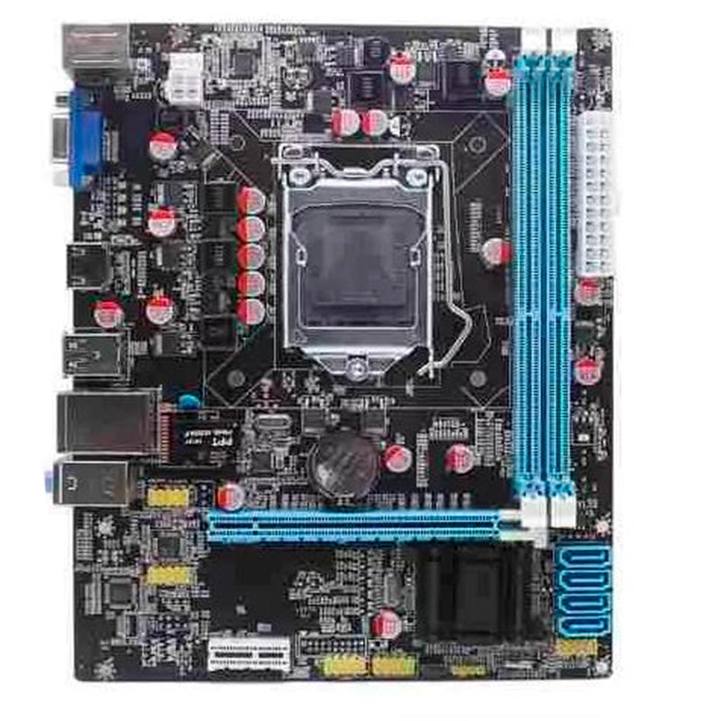 Placa Mae Foxconn H61m Ght Tg-H61 Ddr3 16gb Vga Hdmi Socket 1155 Box