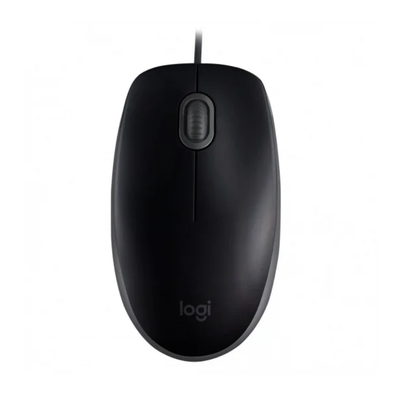 Mouse Usb Logitech M110 Silent Preto - 910-006756