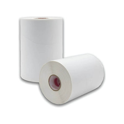 Bobina Impressora Rolo Etiqueta Couche Serrilhada 10 X 15 Cm / 100 X 150 Mm
