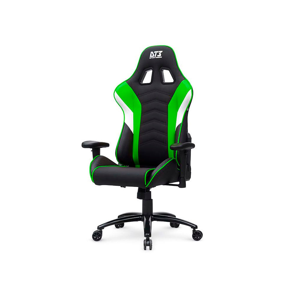 Cadeira Gamer DT3 Sports Elise V2 Preta / Verde - 13440-2