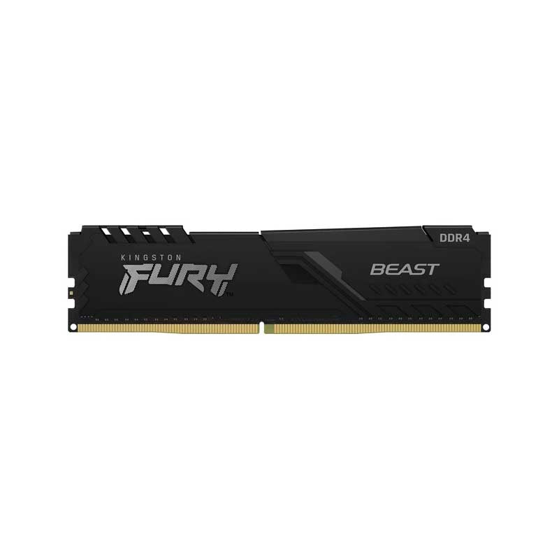 Memoria Gamer Ddr4 8gb 2666mhz Kingston Fury Beast - KF426C16BB/8
