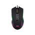 Mouse Gamer Redragon Plank 16000 dpi 9 Botões Preto RGB - M812-RGB