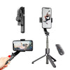 Bastão de Selfie C/ Controle Remoto e Rotação Inteligente aGold - SLF-08