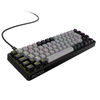 Teclado Gamer Mecanico PCYes Mecka Black Vulcan 65% Switch Red Led Rainbow - TPMKBVRD