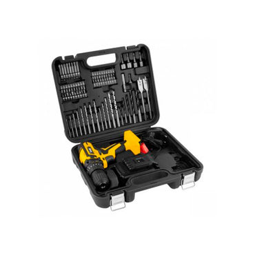 Parafusadeira e Furadeira C/ 74 Peças Vonder 12V 3/8” PFV074 Bivolt