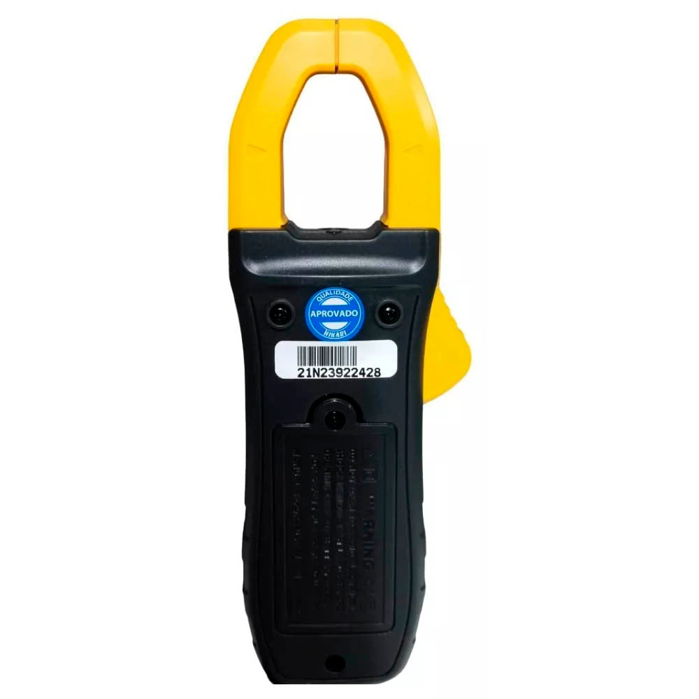 Alicate Amperimetro Digital Hikari - HA312028883