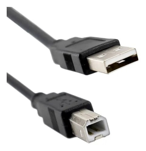Cabo Usb 2.0 A/B Para Impressora 3mts