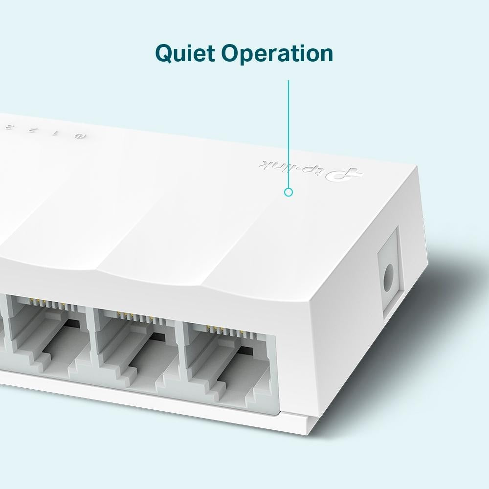 Switch 05 Portas Fast Ethernet 10/100Mbps Tp-Link - Ls1005
