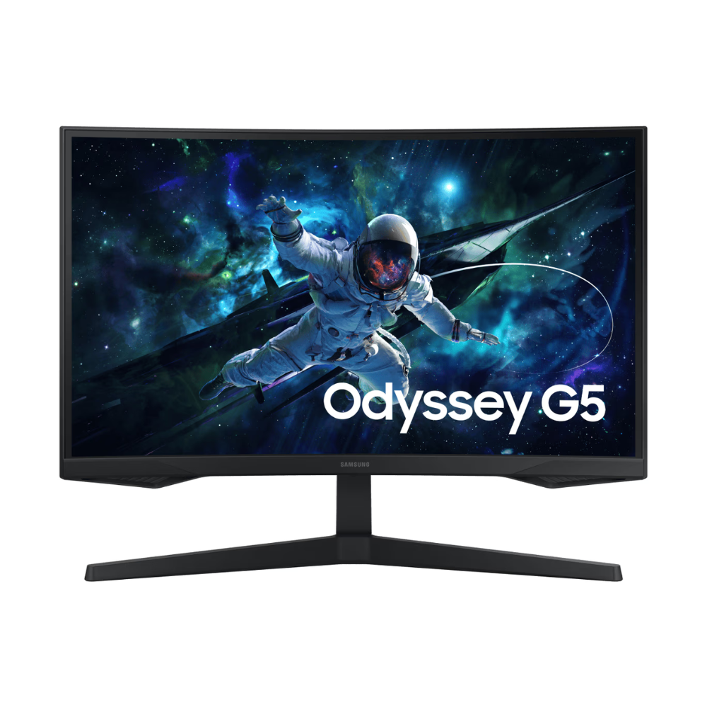 Monitor Gamer Led 27 Pols Samsung Odyssey G5 QHD 2560 x 1440 165Hz Hdmi/Displayport 1ms -  LS27CG552ELMZD