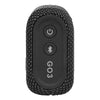 Caixa de Som Portátil Bluetooth JBL GO3 4.2W Preta - JBLGO3BLK